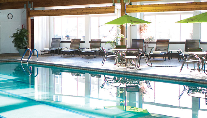 Cape Ann's Marina Resort indoor pool