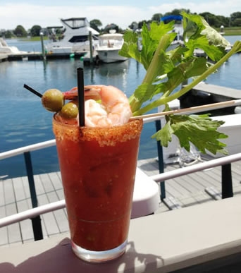 Brunch Bloody Mary Bar Mile Marker One Gloucester