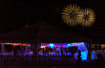 Waterfront event venue Gloucester marina north shore