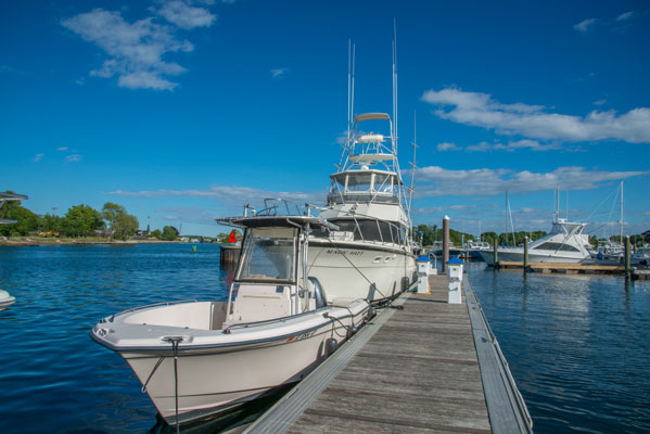 Cape Ann Marina Dock Gloucester Boat North Shore