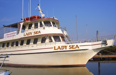 Deep sea fishing charters Gloucester North Shore