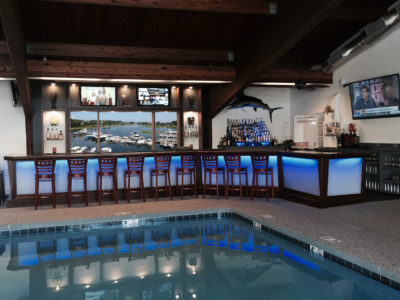 Indoor Pool Bar Cape Ann Gloucester Resort