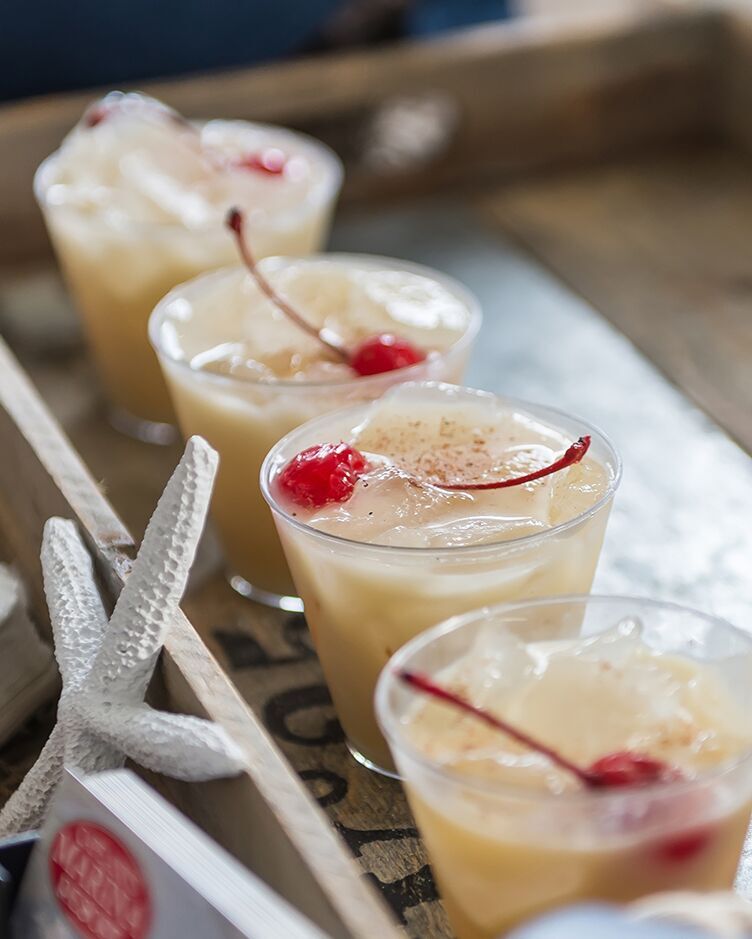 restaurant bar cocktails mile marker one waterfront glocuester