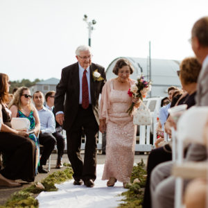 waterfront wedding venue ceremony gloucester