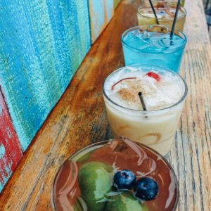 cocktail drink menu