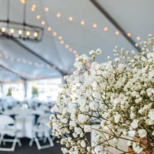 event venues waterfront tent