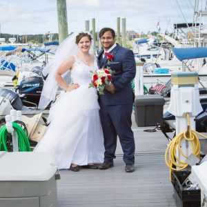 waterfront wedding venue docks