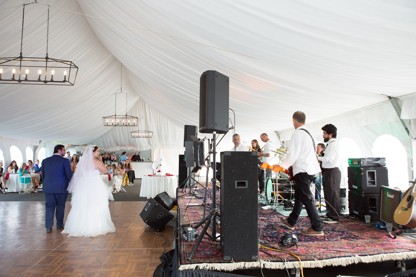 waterfront venue tent wedding gloucester