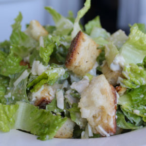best caesar salad on lunch menu