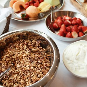 corporate event breakfast