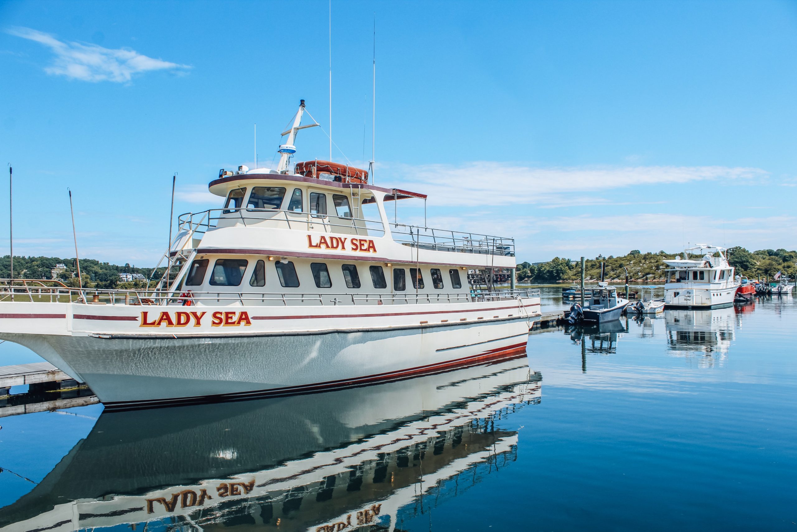 Lady Sea Fishing and charter boat