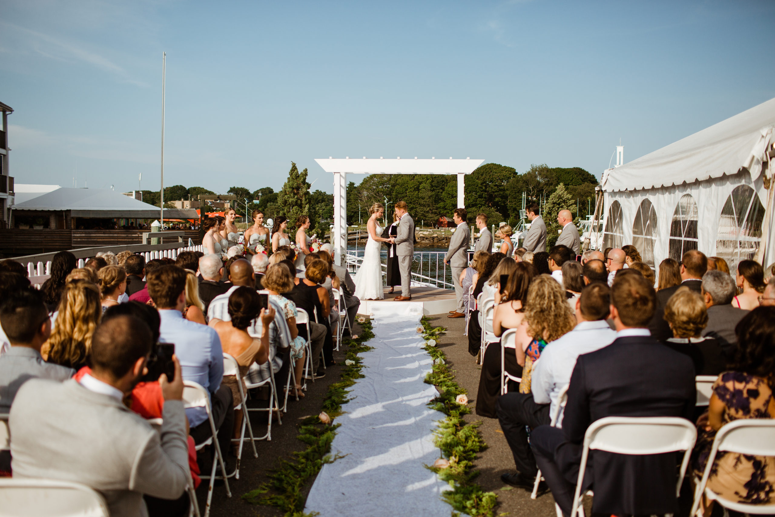 waterfront wedding ceremony venue gloucester