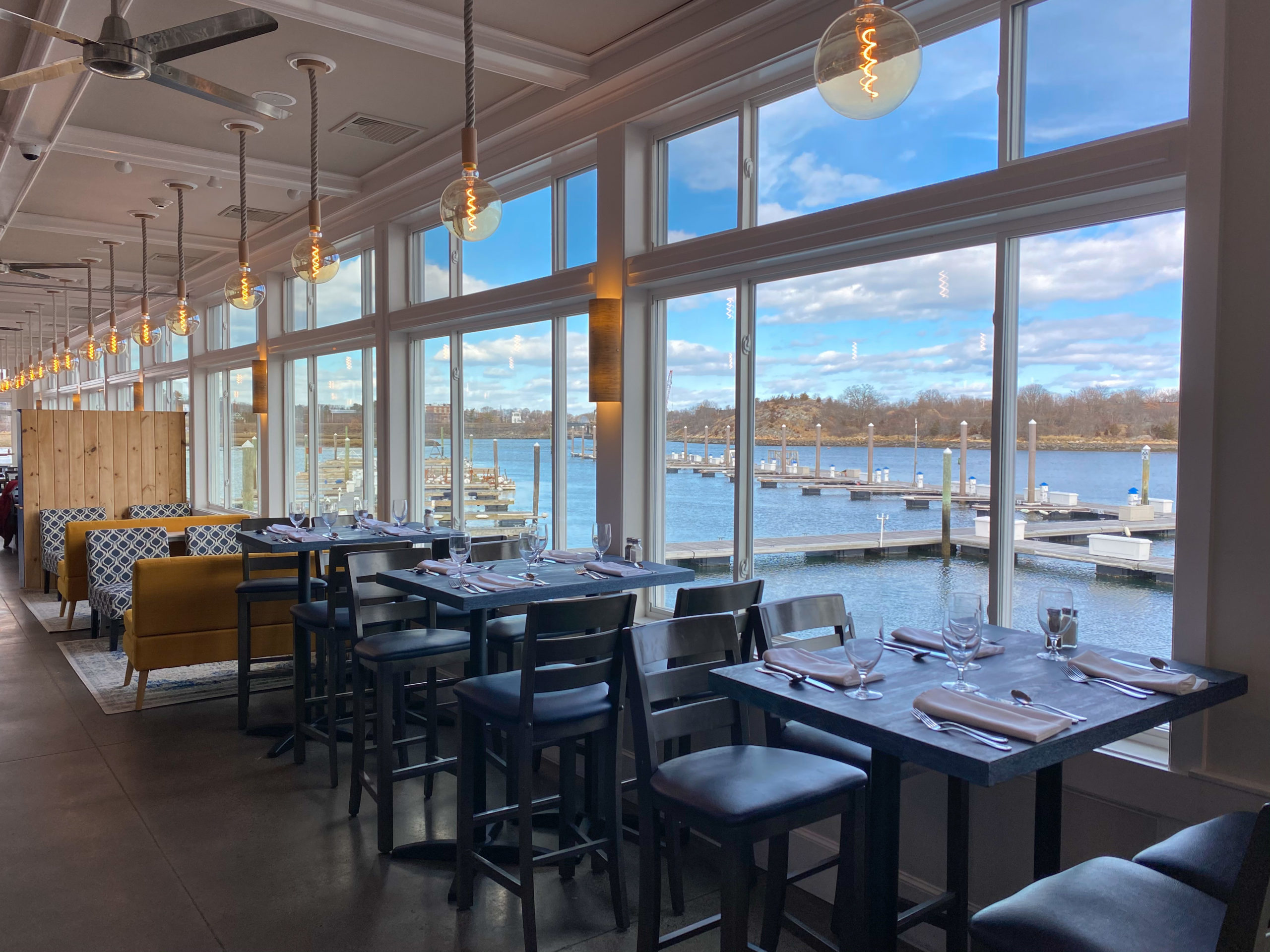 best waterfront restaurant in gloucester mile marker one - Cape Ann's
