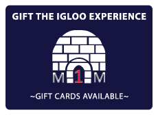 Gift an Igloo Experience