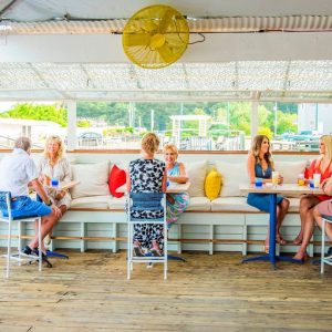 Best Waterfront Deck Dining