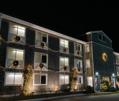 Happy Holidays from our Hotel at Cape Ann Marina