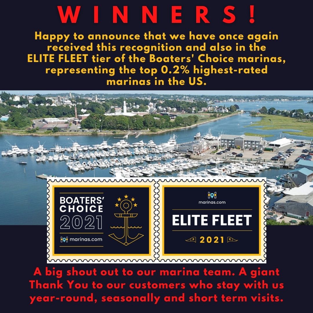 Winners for Best Marina Boaters Choice