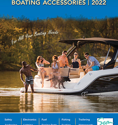 Boat parts and accessories catalog