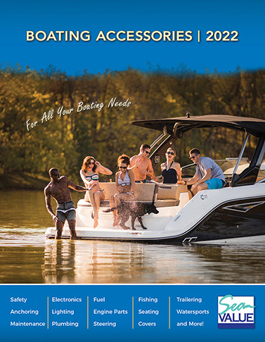 Boat parts and accessories catalog