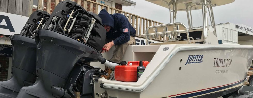 Repower with new Yamaha outboard motors