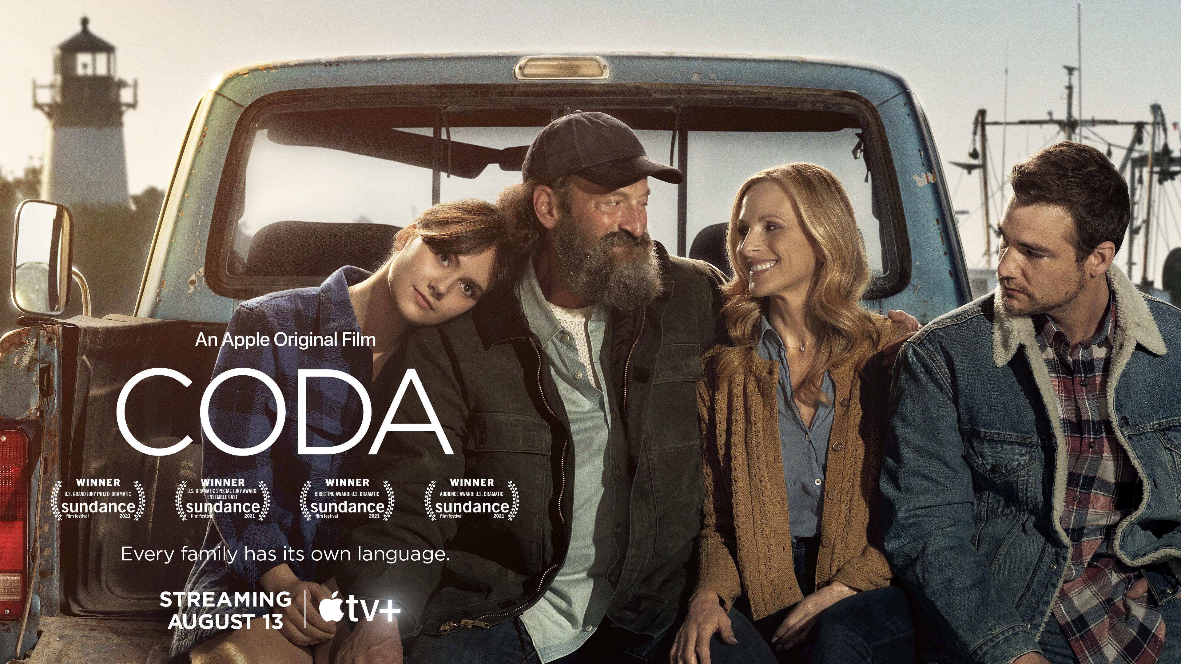 CODA, award winning film, filmed in Gloucester MA