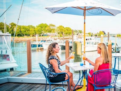 Best Waterfront Deck Dining