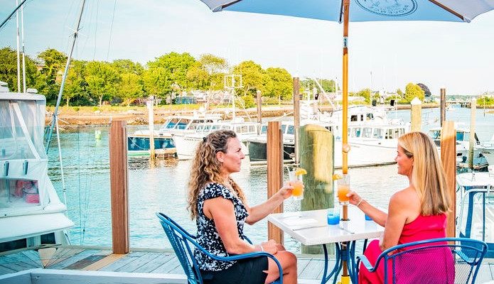 Best Waterfront Deck Dining