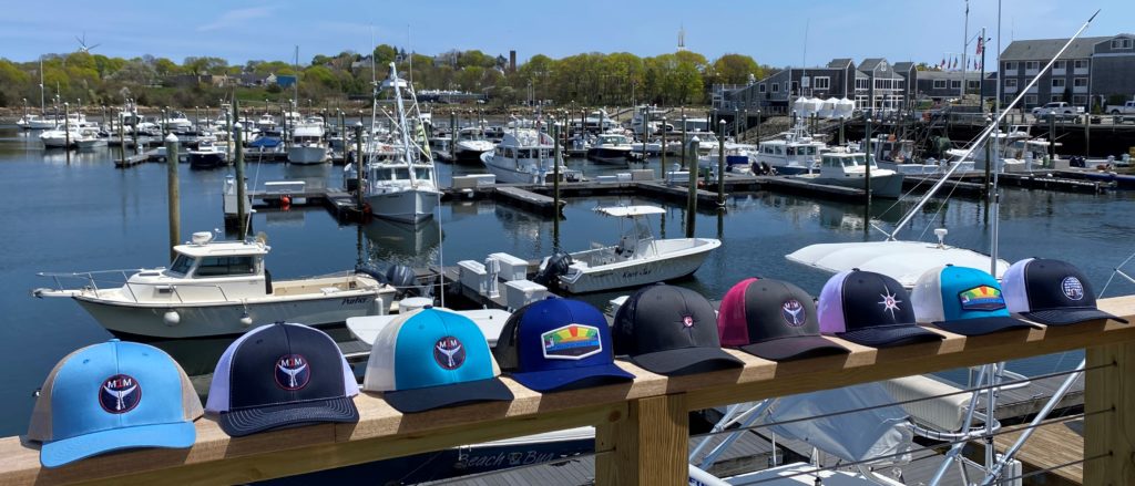 Trucker Hats from Mile Marker One and Cape Ann Marina