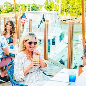 Best Waterfront Deck Dining