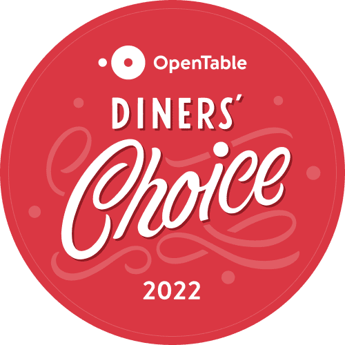Mile Marker One is a winner of Open Table Diners' Choice
