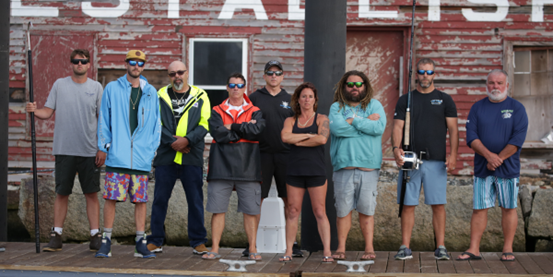 Wicked Tuna Captains and crews