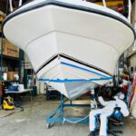 Bota Bottom Prep for patining