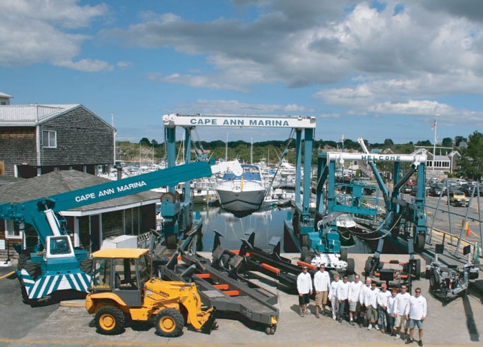 Hauling and launching your boat