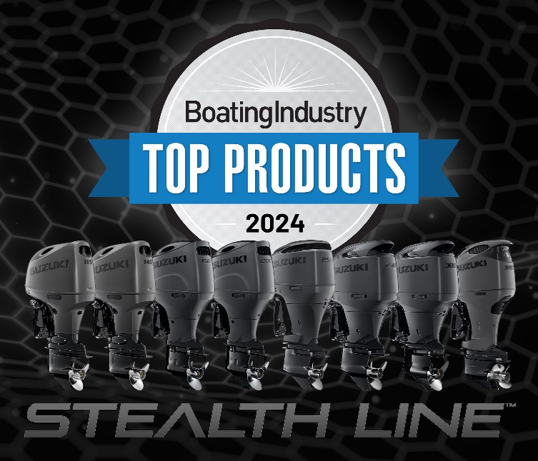 black suzukki outboard motorsBoating Industry top products