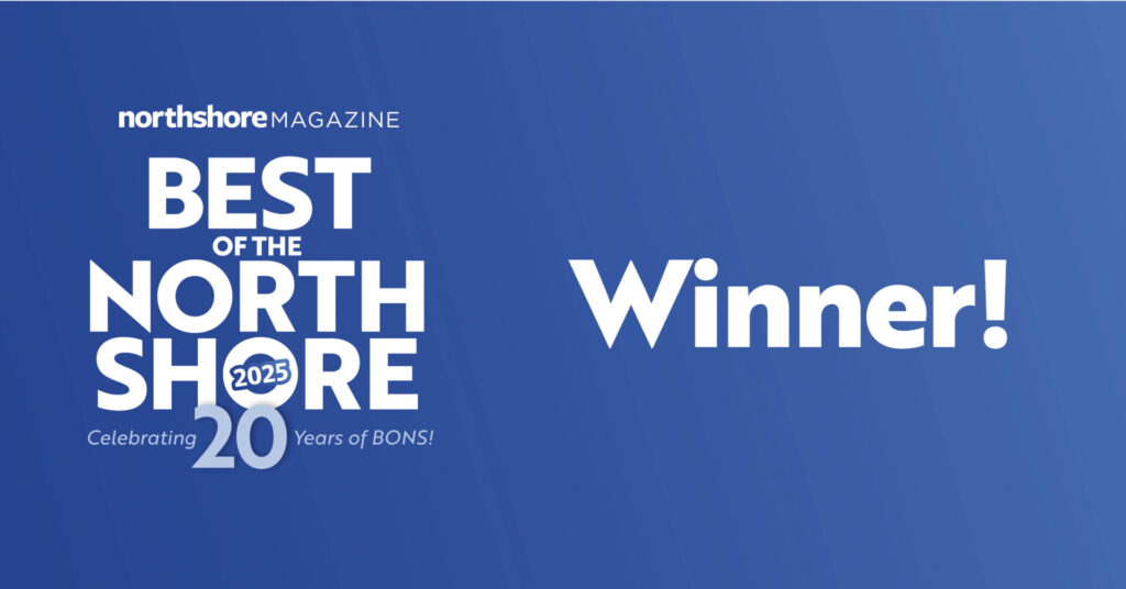 Best of North Shore Winner 20 years