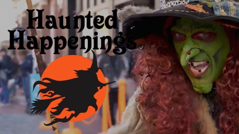 Haunted Happenings witch
