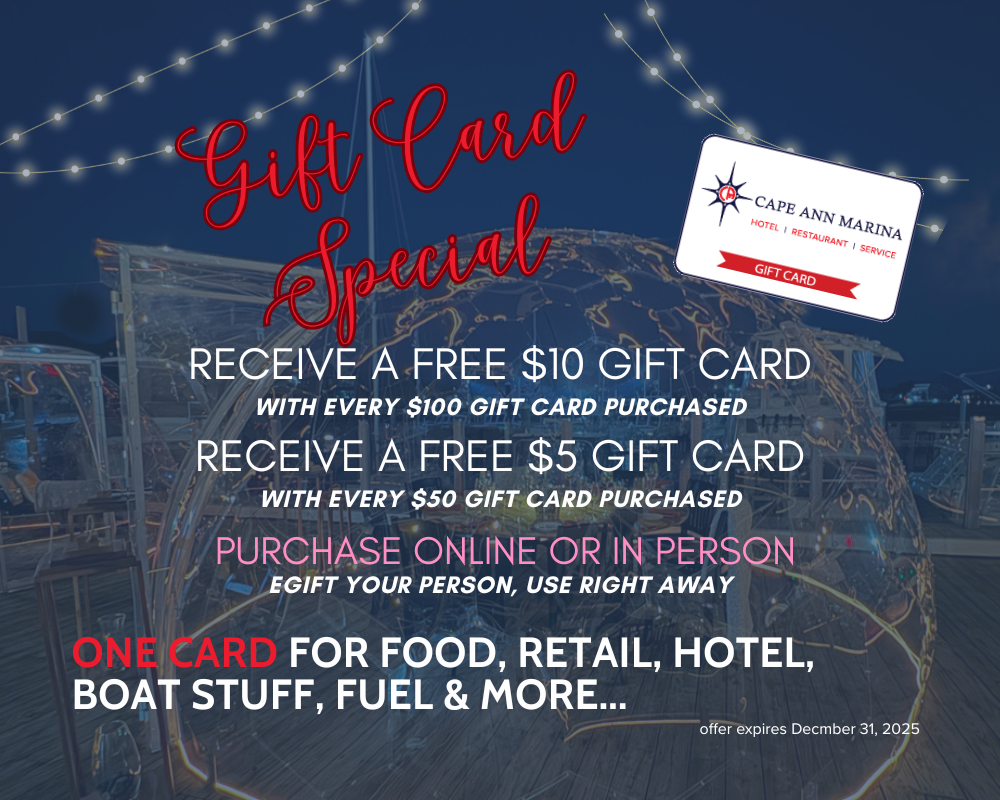 Gift Card Special BOGO