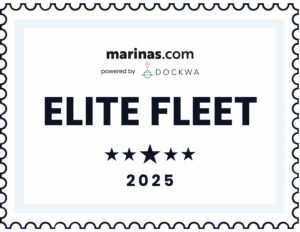 Elite Fleet Marina 2026 badge