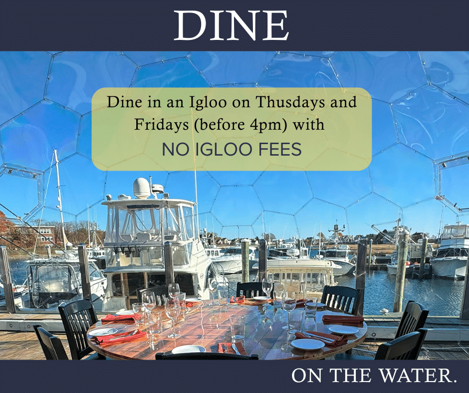 Dine Igloo no fees post