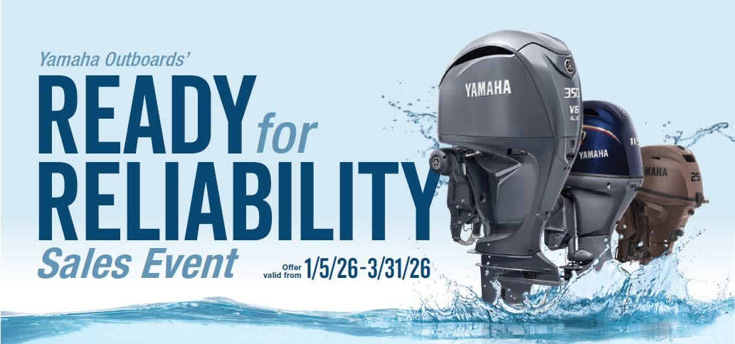 Ready reliability yamaha Outboard proptopnm sign