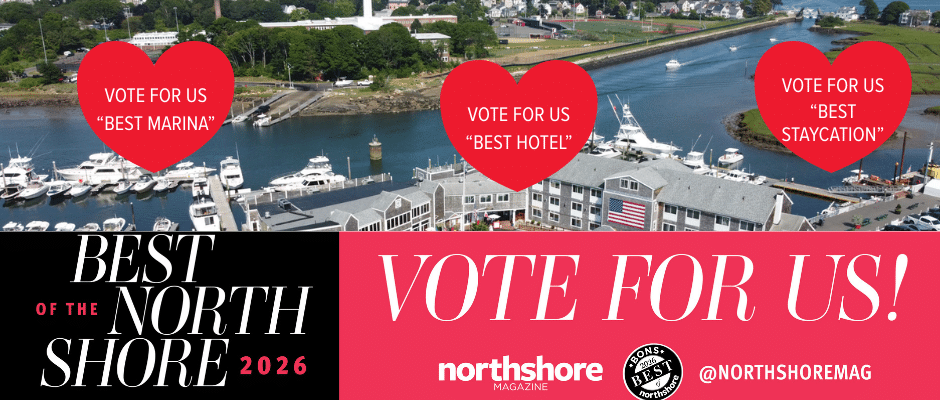 vote for us picture of a marina bEst of the North Shore Magazin