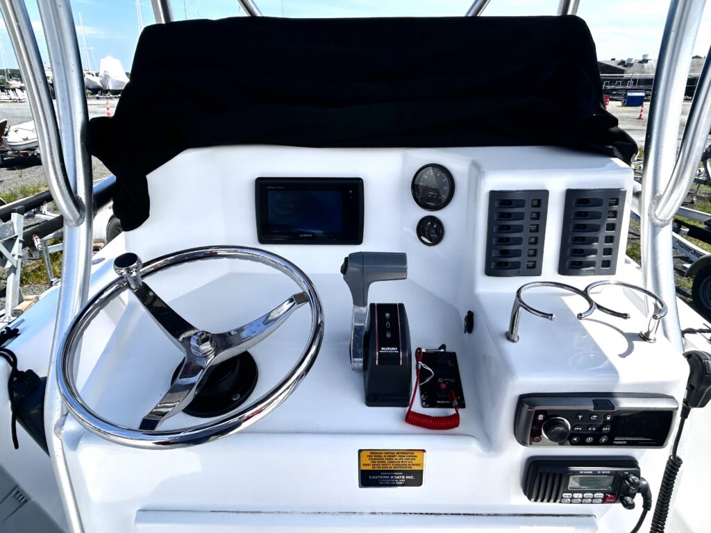 console of Eastern Boat for sale
