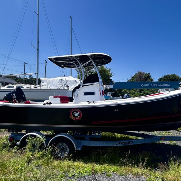 Eastern Boat for SAle blue center Console