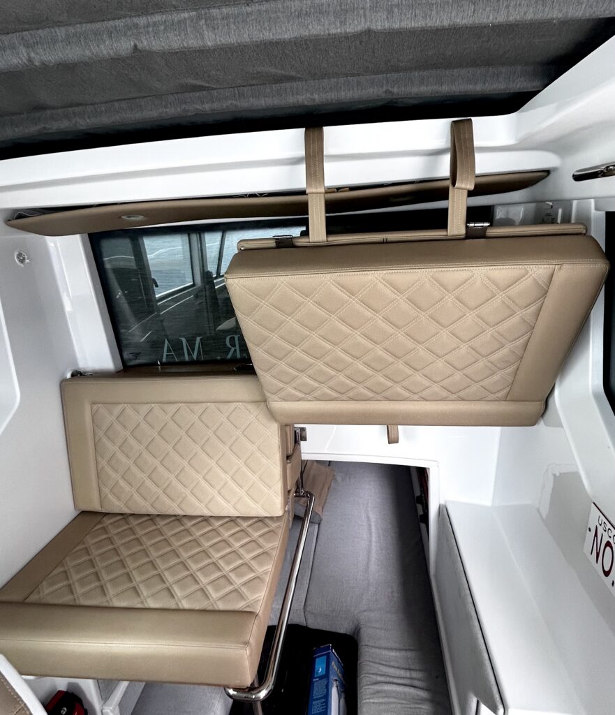 cabin of boat