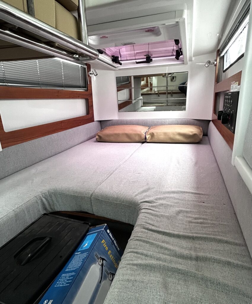 cabin of boat