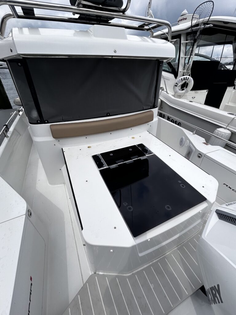 solar panel on boat