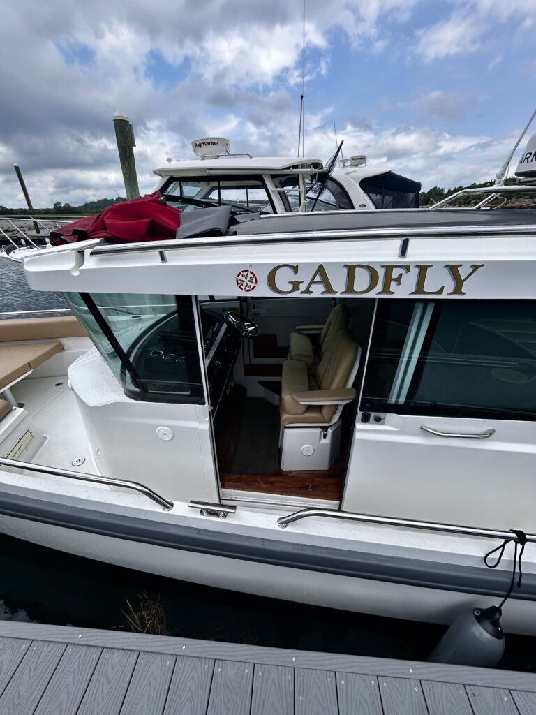 cabin of boat