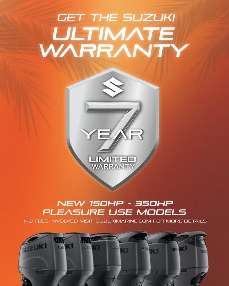 Ultimat Warranty Suzuki outboards