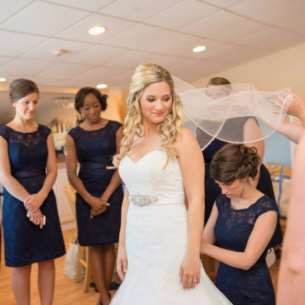 bridal prep wedding compass room