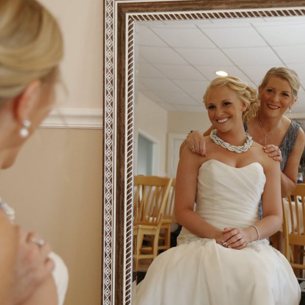 wedding prep compass room
